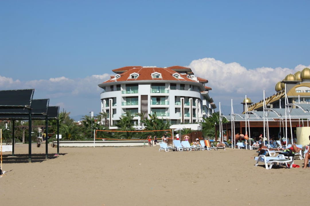 Außenansicht Sunis Evren Beach Resort Hotel & Spa