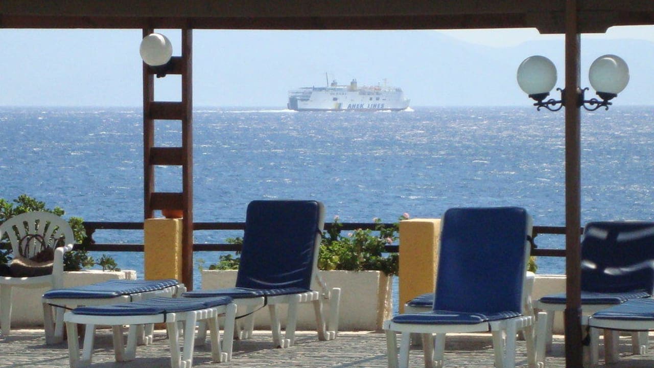 Fähre nach-von Bodrum Dimitra Beach Hotel & Suites