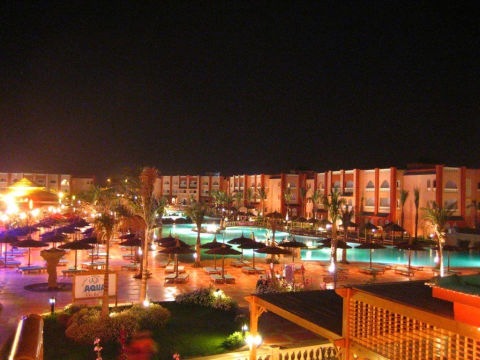Überzeugende Poollandschaft Aqua Vista Pickalbatros Aqua Vista Resort - Hurghada