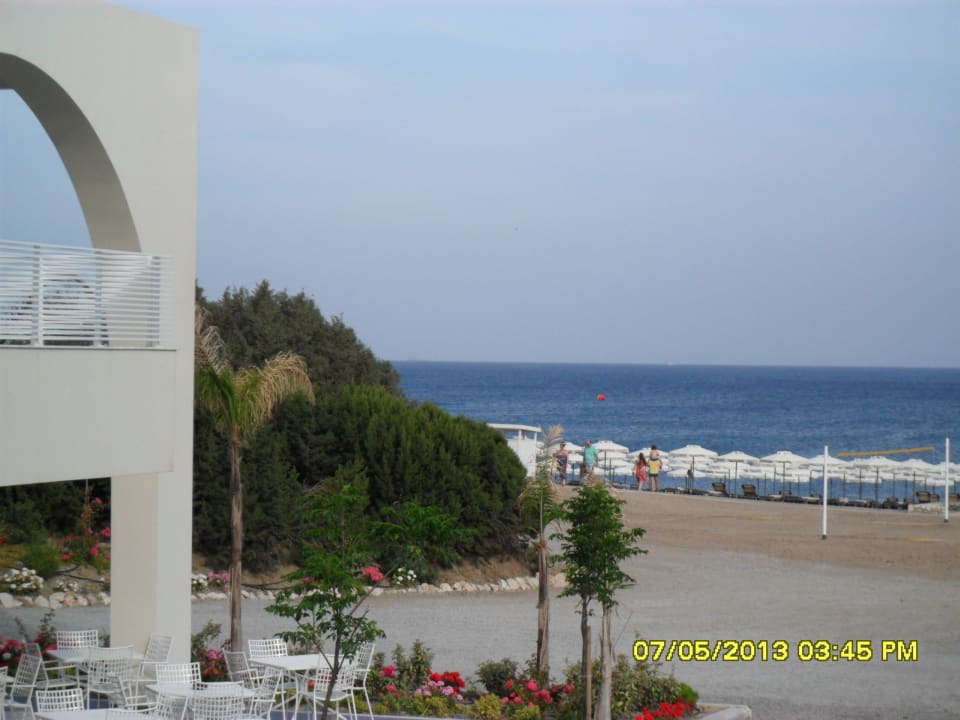 Blick von der Strandbar Princess Andriana Resort & Spa