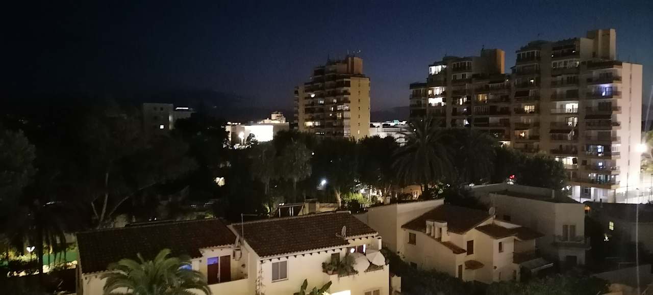 Ausblick Hotel Cosmopolitan