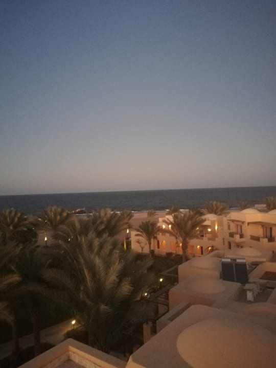 Ausblick Steigenberger Coraya Beach - Adults only