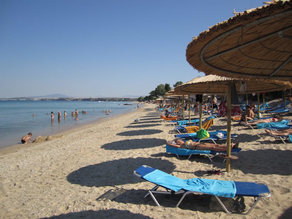 Hoteleigener Strand Pomegranate Wellness Spa Hotel