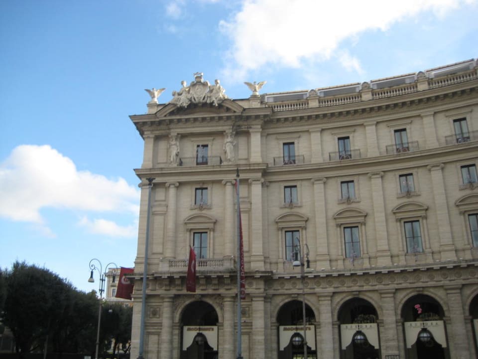 Hotel Anantara Palazzo Naiadi Rome Hotel