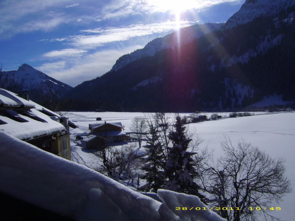 Der Blick aus unserem Zimmer Via Salina - Hotel am See - Adults only