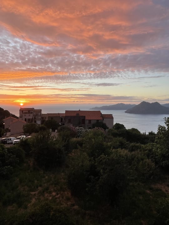 Ausblick Résidence de la Tour