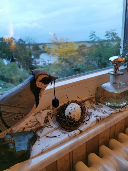Ausblick Ringhotel Schloss Tangermünde