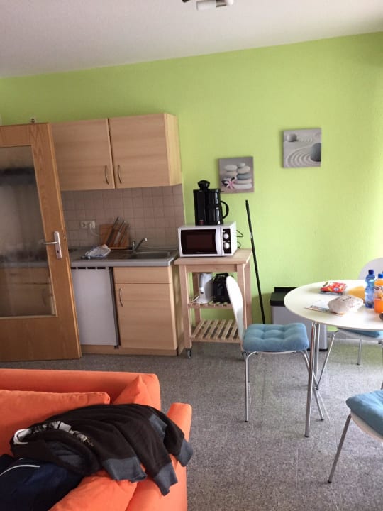 Küche Apartmenthaus Gouverneur-Maxse Büsum