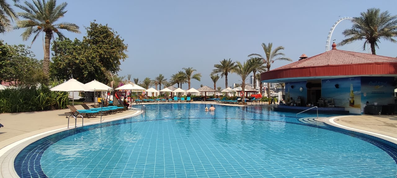 Pool Sheraton Jumeirah Beach Resort