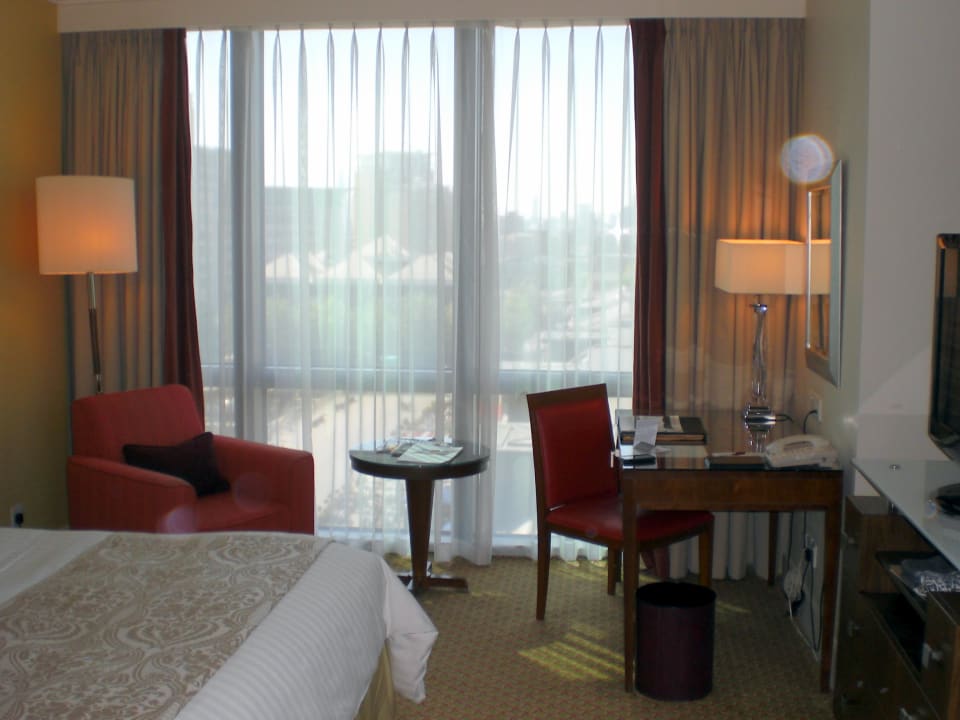 Große Fensterfront London Marriott Hotel Canary Wharf