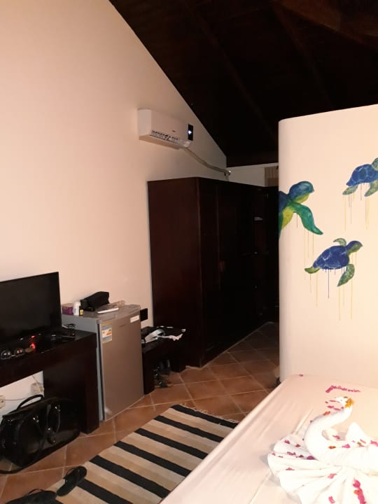 Zimmer Abu dabbab lodge