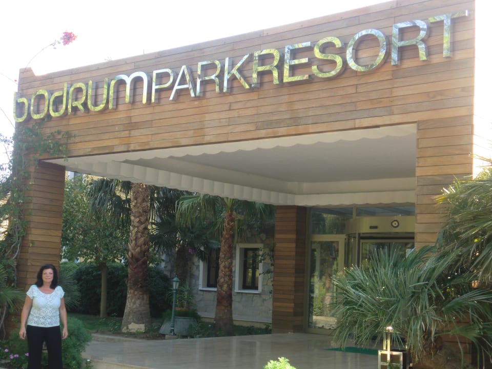 Eingangsbereich Bodrum Park Resort
