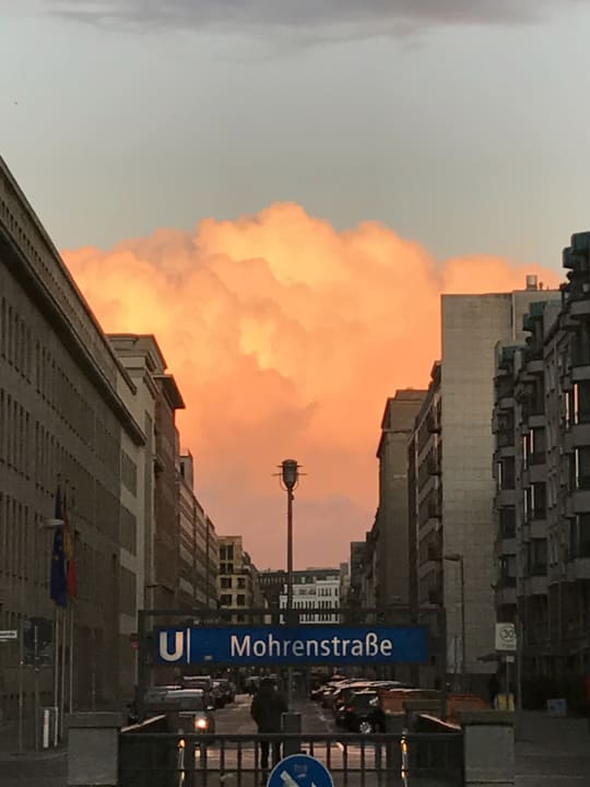 Ausblick Hotel Adlon Kempinski Berlin
