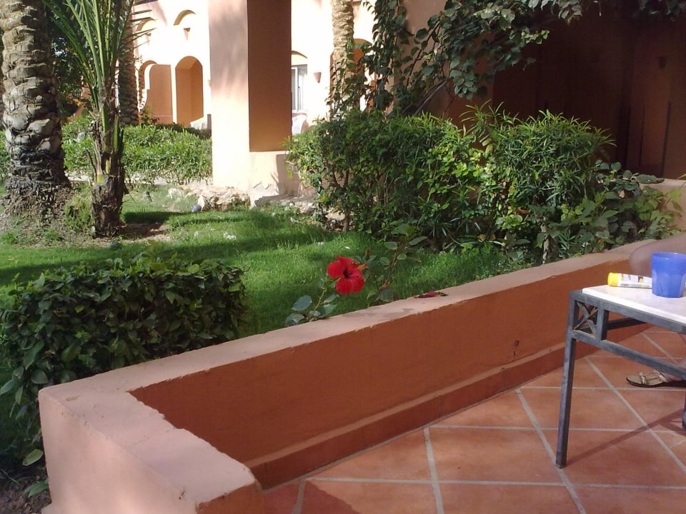 Терраса номера Jaz Makadi Oasis Resort