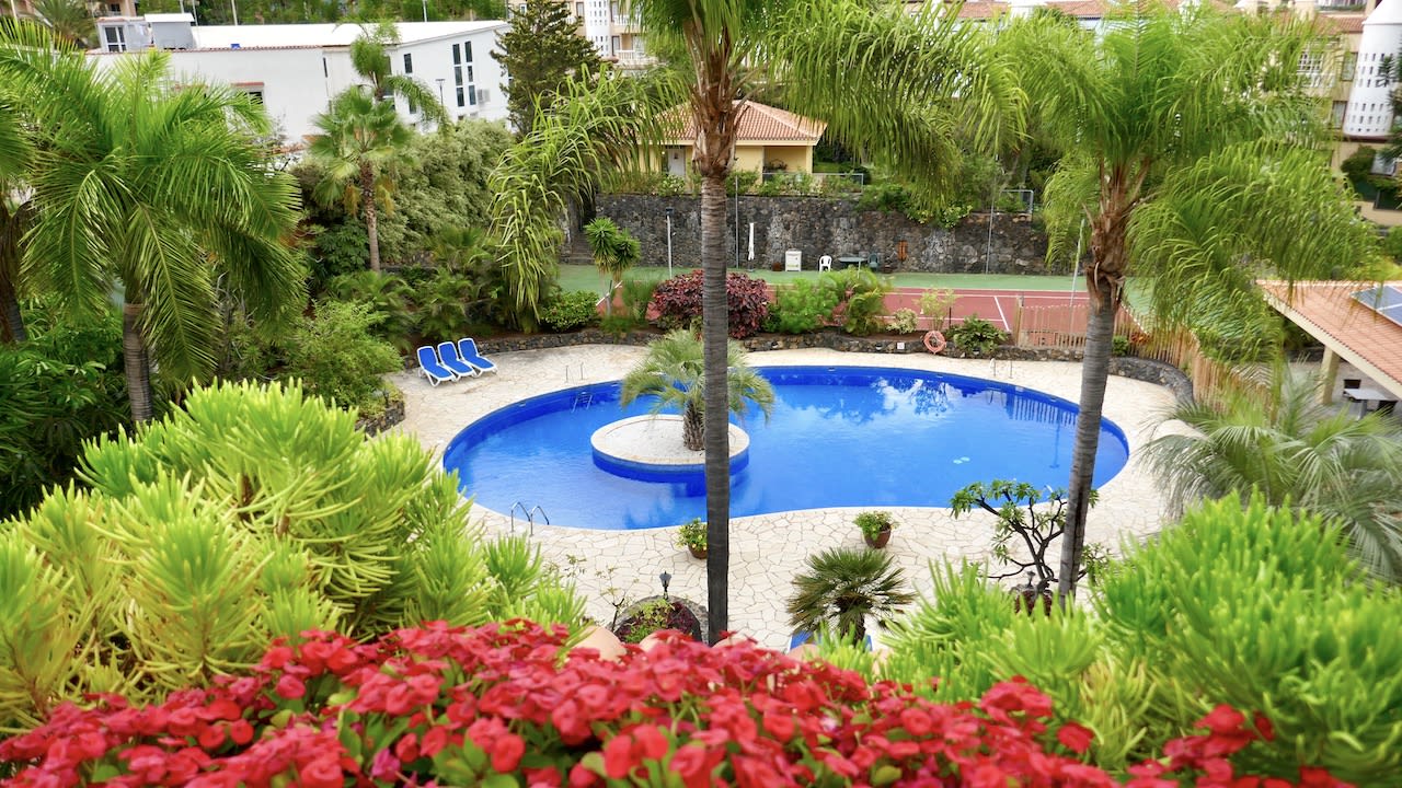 Ausblick Tigaiga Suites