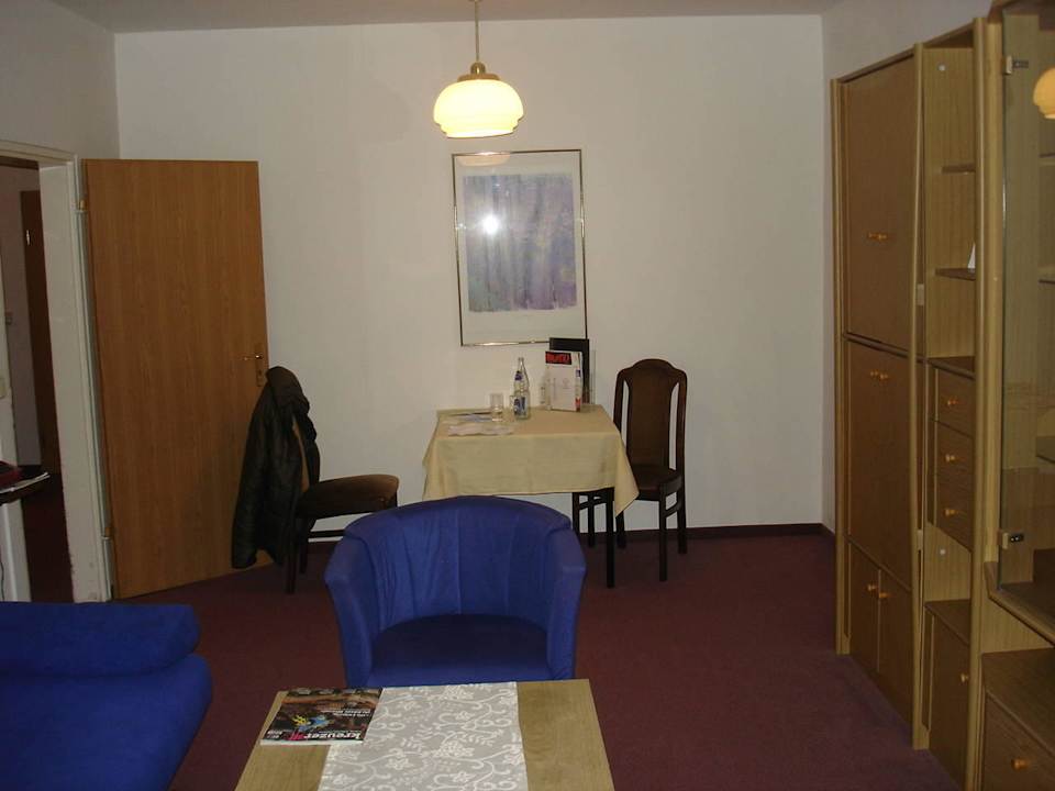 Wohnzimmer Days Inn Leipzig City Centre