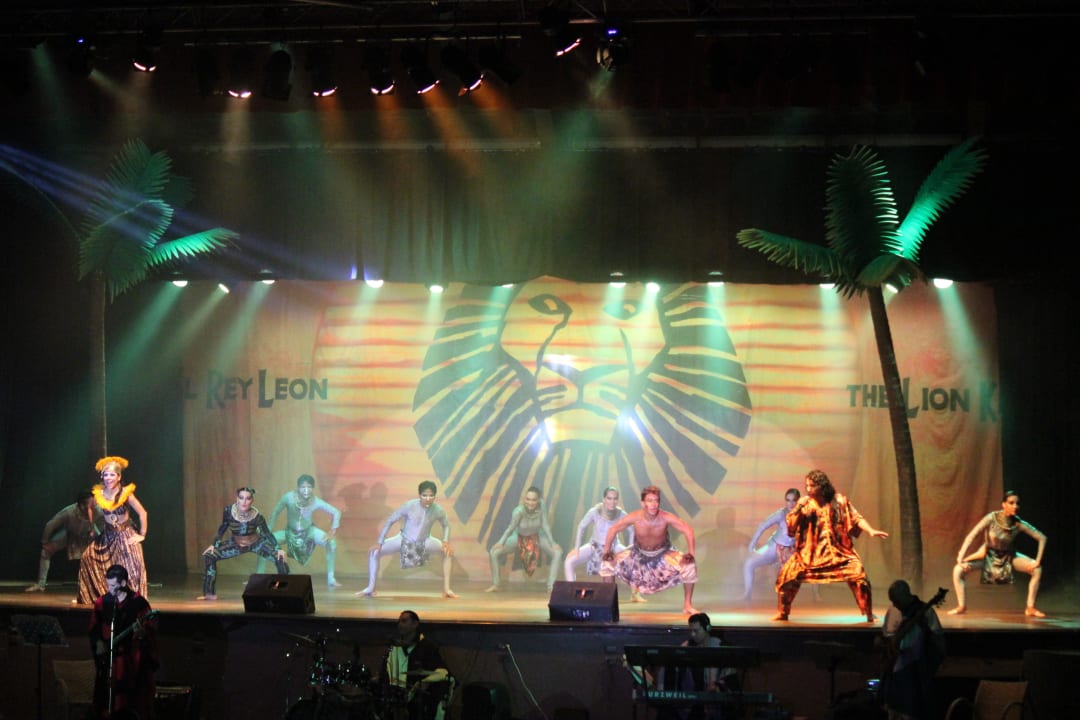 Abendshow Grand Sirenis Riviera Maya Resort & Spa