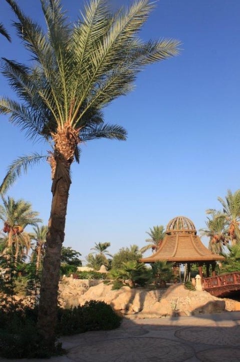 Ogrod Parrotel Beach Resort