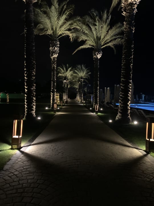 Gartenanlage Rixos Premium Belek