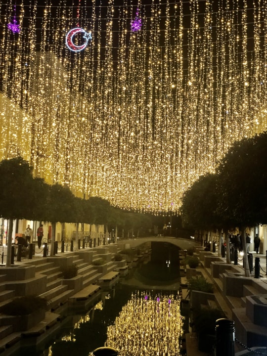 Ausblick The Land of Legends Kingdom Hotel