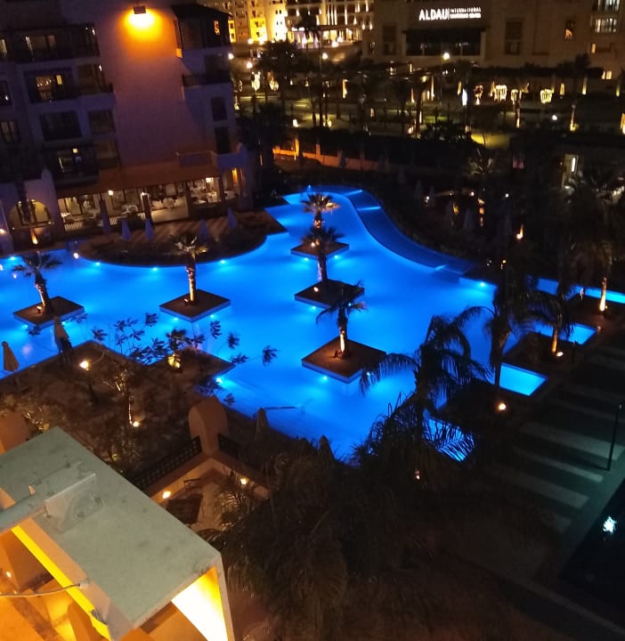 Ausblick Steigenberger Aqua Magic