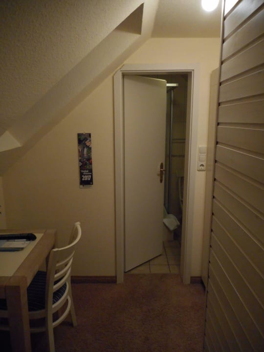 Zimmer Richtung Bad Hotel Hinrichs (Vorübergehend geschlossen)