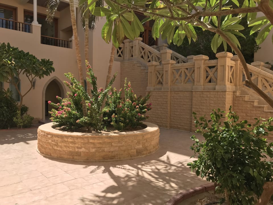 Gartenanlage Hotel Kempinski Soma Bay