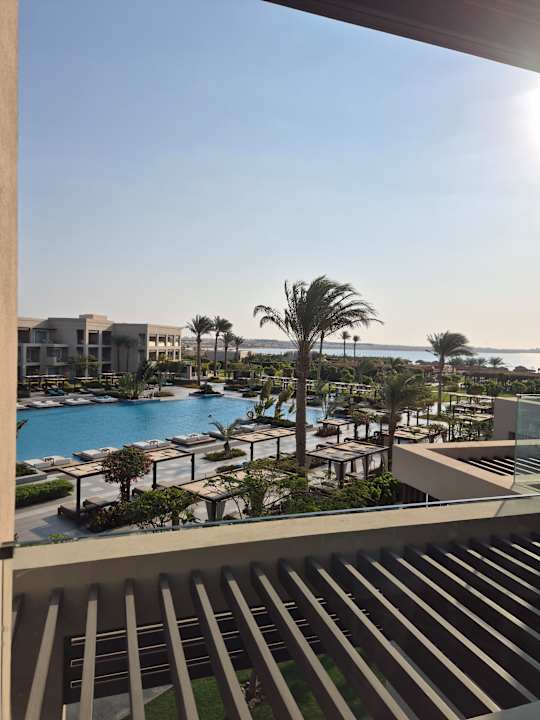 Gartenanlage Steigenberger Resort Ras Soma