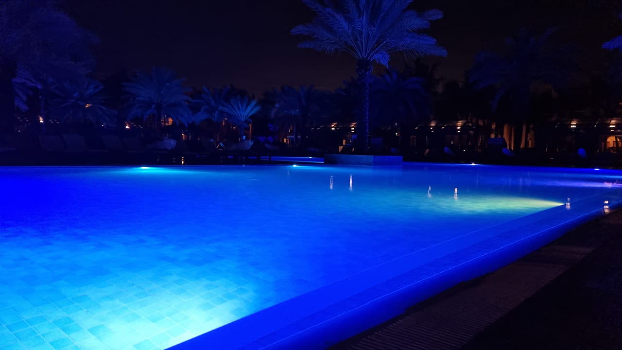 Pool DoubleTree by Hilton Resort & Spa Marjan Island