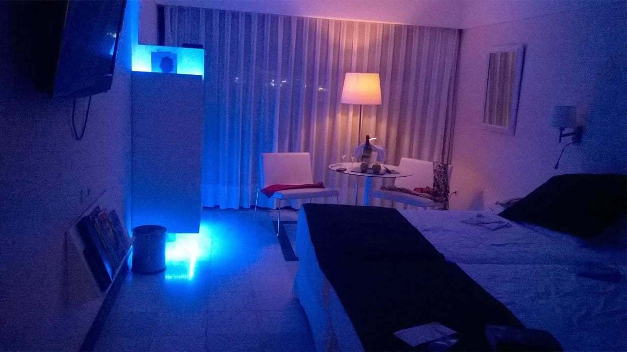 Abendliche Beleuchtung Paradisus by Meliá Salinas Lanzarote