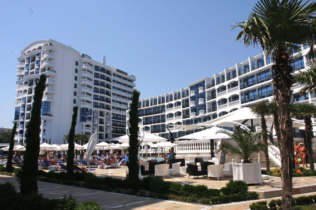 Außenansicht Chaika Beach & Spa Hotel