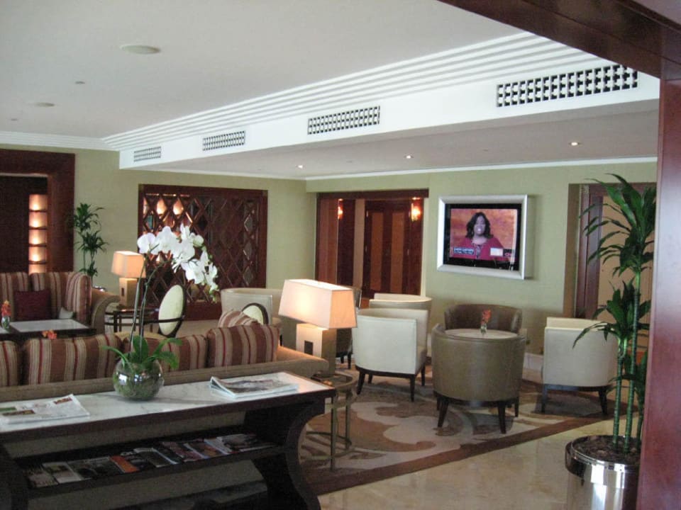 Grand Club-Lounge Grand Hyatt Dubai