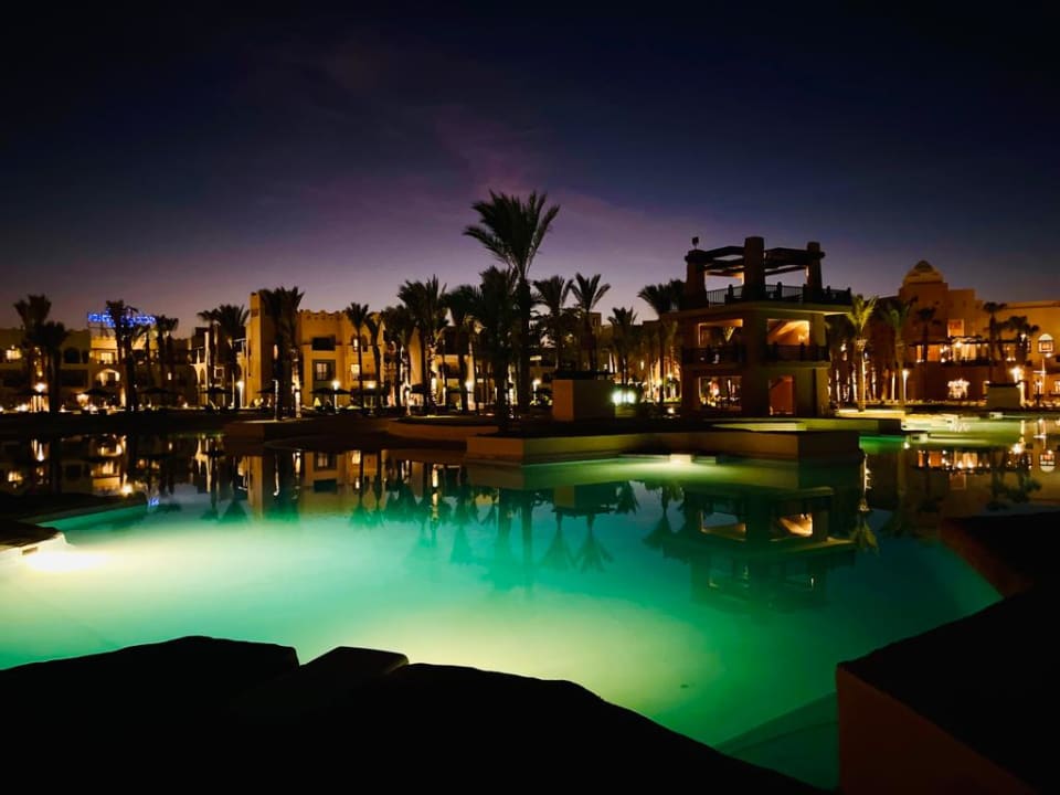 Außenansicht Pickalbatros Sands Hotel - Port Ghalib