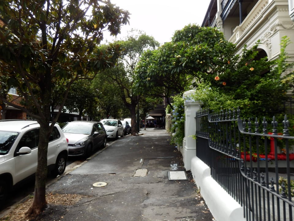 Außenansicht Hotel Challis Lodge