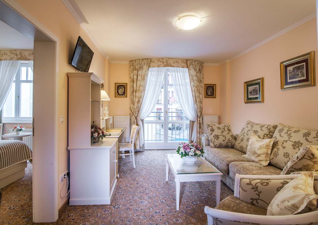 Zimmer Karlsbad Grande Madonna