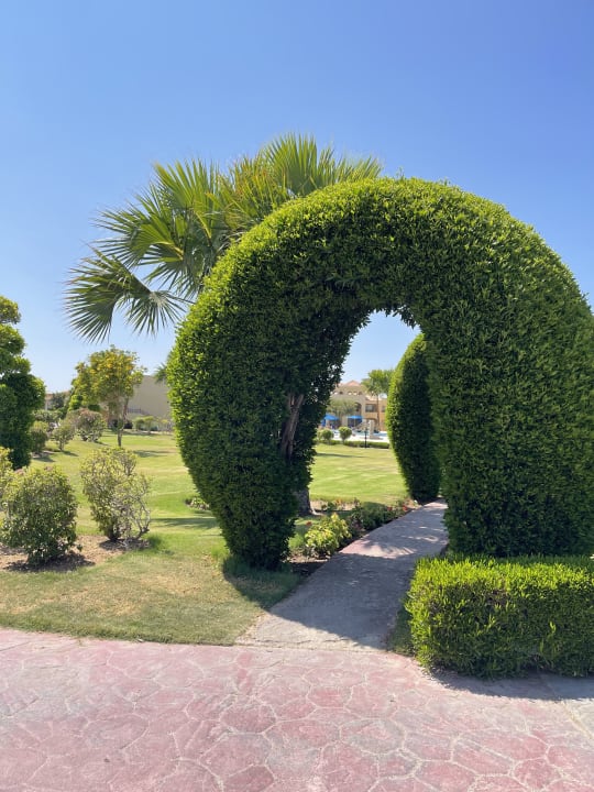 Gartenanlage Cleopatra Luxury Resort Makadi Bay