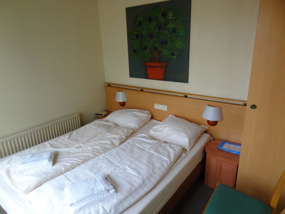 Schlafzimmer 2er Premium Ferienhaus Center Parcs Het Heijderbos