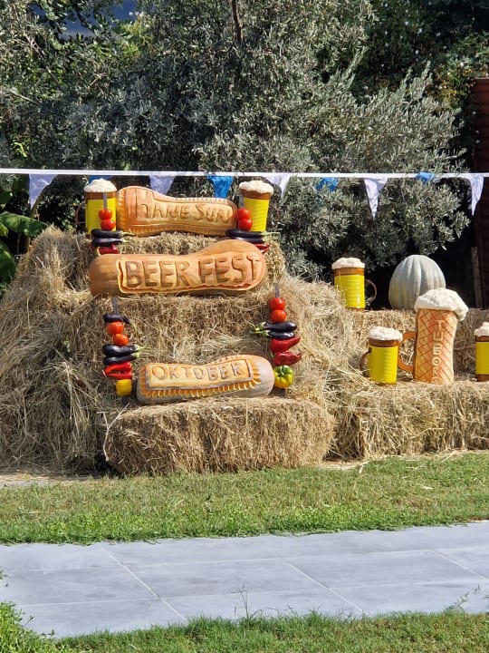 Gartenanlage FUN&SUN Smart Hane Sun Hotel