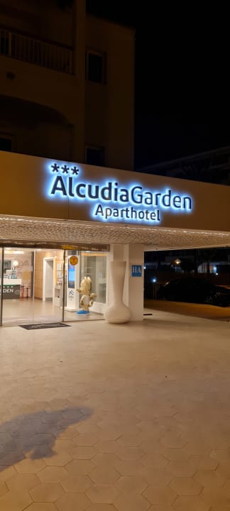 Lobby Alcudia Garden Aparthotel