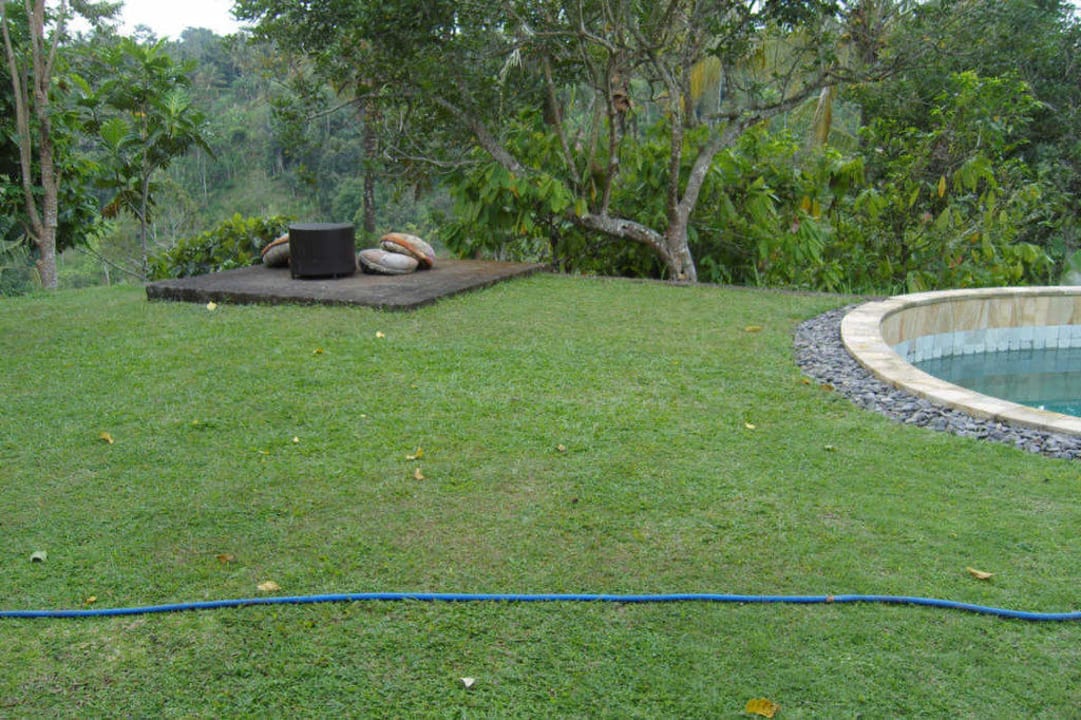 Picknick im Reisfeld Hotel Hanging Gardens of Bali
