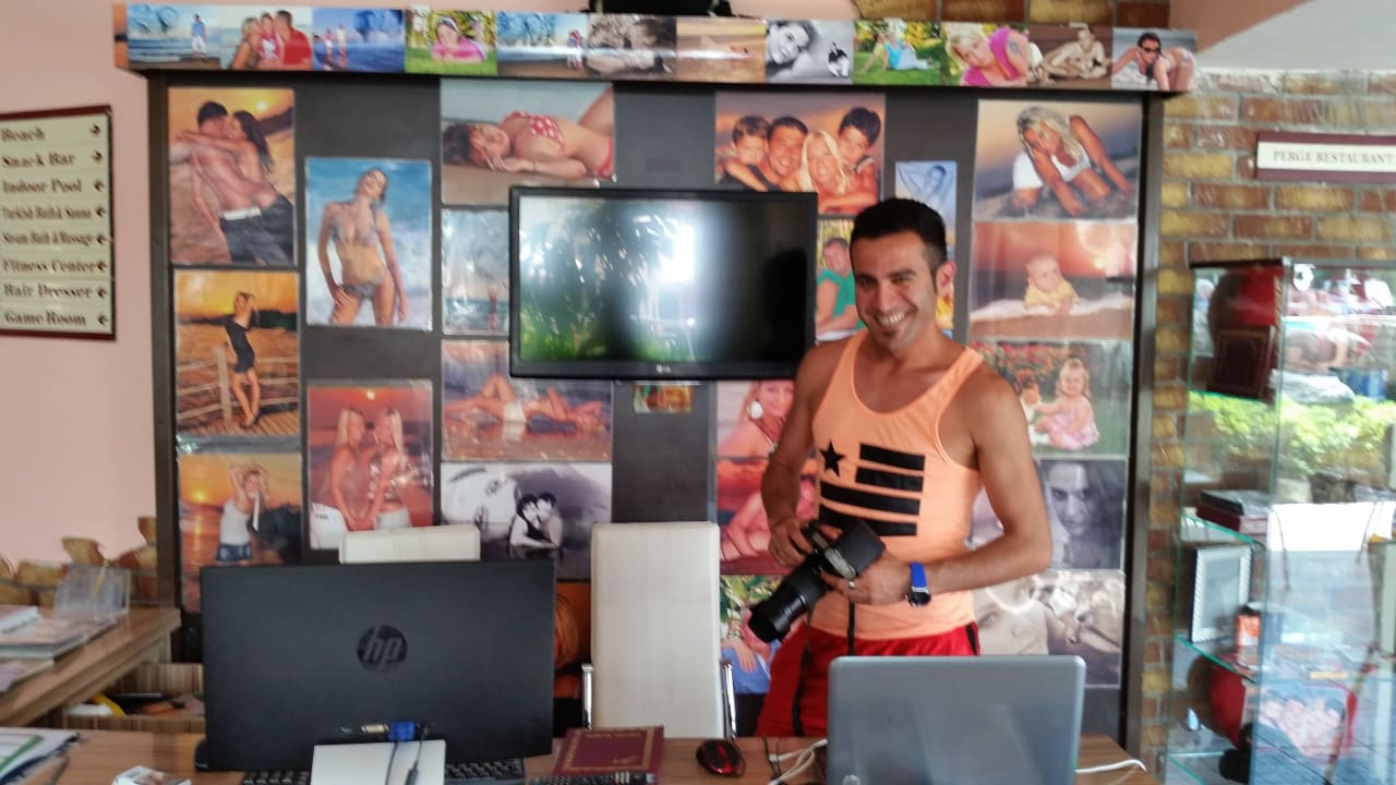 Erdal -Top Fotograf Side Sun Hotel