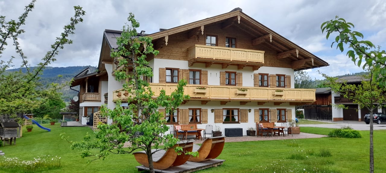 Außenansicht Knapphof Reit im Winkl