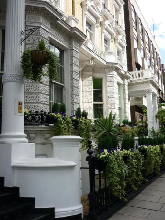 Eingangsbereich Hotel 1 Lexham Gardens