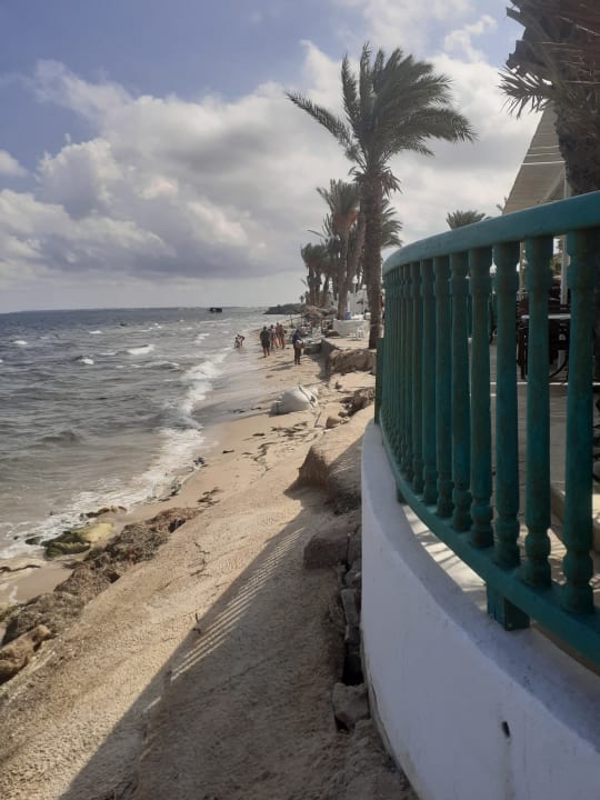 Ausblick Hotel El Mouradi Skanes Beach