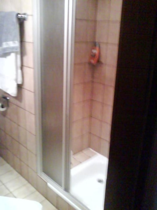 Duscheingang Bio Landhaus Seethaler