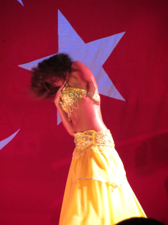 Türkischer abend Side Star Beach