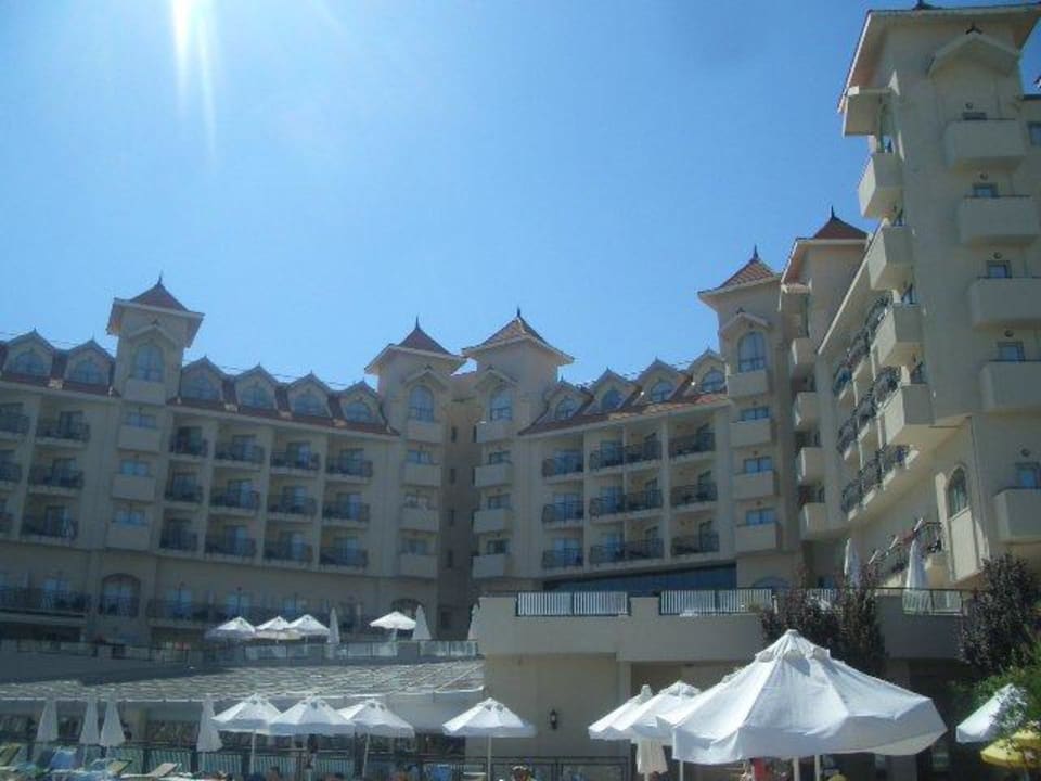 Vom Pool aus Side Mare Resort & Spa