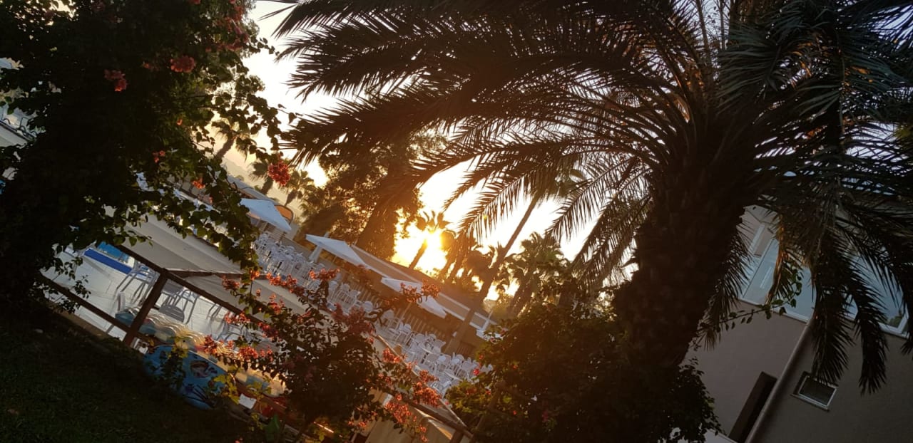 Gartenanlage Club Sidelya Hotel