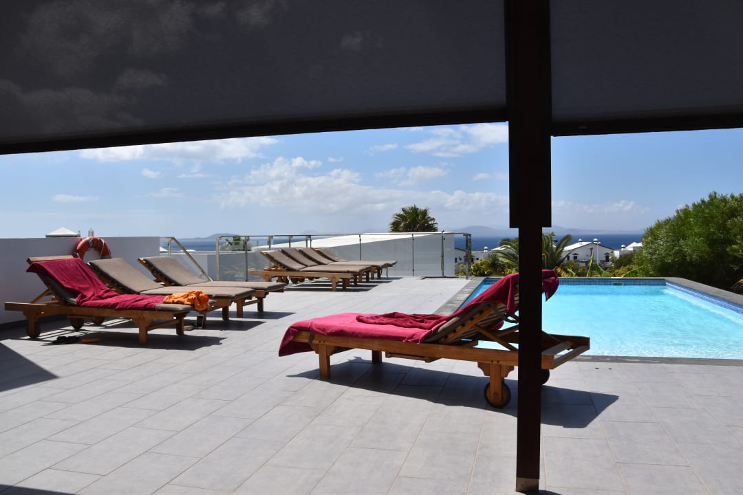 Pool Hoopoe Villas Lanzarote