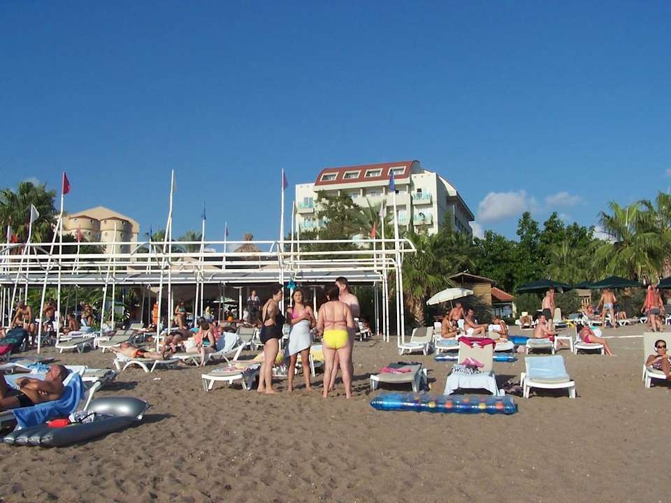 Frontansicht vom Meer Sealife Buket Resort & Beach